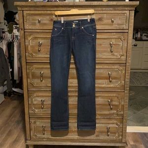 Hudson boot cut jeans